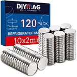 DIYMAG 120Pcs Refrigerator Magnets 