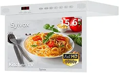 SYLVOX 15.6" Under Cabinet Smart TV