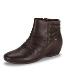 BareTraps Women's Peanut Ankle Boot Brown Size: 7 UK