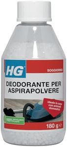 HG Deodorante per Aspirapolvere, 180 gr