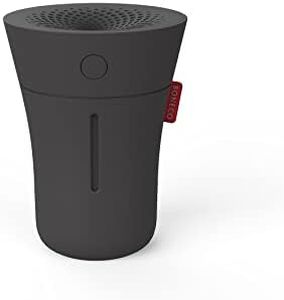 BONECO Humidificador nebulizador personal U50 - Para la oficina, el hogar o el automóvil - Con cable de conexión USB-C, negro