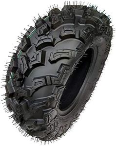 25 x 8-12 P3006 Neumáticos de barandilla para Quad ATV (25 x 8.00-12 6PR 43J) Hakuba