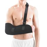 Neo-G Arm Sling for Shoulder Arm Injury Recovery, Pre/Post Surgery – Comfort Sponge Foam Arm Sling - Breathable Lightweight Soft Shoulder Sling - Adjustable Straps - Class 1 Medical Device