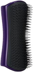 Tangle Teezer | Pet Teezer | De-Shedding and Dog Grooming Brush | Dry Brush or Dog Bath Brush | Purple & Grey