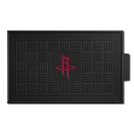 Fanmats 11410 NBA Houston Rockets Vinyl Medallion Door Mat