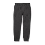 Volcom Men's Frickin Slim Jogger Pant, Charcoal Heather, Medium