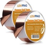 OVIMAG Copper Foil Tape (1inch X 66