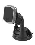 Scosche MPWD2-XTPR Pro MagicMount Universal Magnetic Suction Cup Mount Holder | Convenient Design with Powerful Neodymium Magnets | Phone Mount for The Car, Home or Office - Black