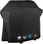 vchin Grill Cover for Weber 7106 Spirit 200/300 Series & Genesis Silver A/B Grill, Heavy Duty Waterproof Weather Resistant Grill Covers (52'' L x 26'' W x 43'')