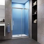 1500x1900mm Height Sliding Shower D