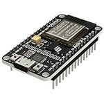 AZDelivery NodeMCU V2 WiFi Amica ESP8266 ESP-12F I2C Development Board CP2102 3.3V IoT Open Source Serial WiFi Module PWM IIC Compatible with IDE Micropython compatible with Arduino Including E-Book!