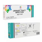 SILEX™ Premium Self-Test Urinary Tract Infection (UTI Test) – Easy, Accurate, Home Testing, Early Detection - Professional Urine Strips, Dipstick Tests - 2 Tests