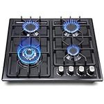 forimo Gas Cooktop 22Inch，Built in 