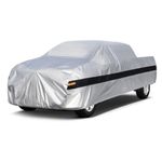 Holthly 10 Layer Truck Cover Waterproof All Weather.Pickup Truck Cover Length: Up to 210 inches,Universal Fit Most Regular Cab Short Box Honda Ridgeline Ford Ranger Nissan Frontier Chevy Colorado C10.