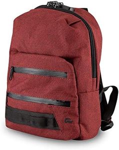 Skunk Mini Backpack- Smell Proof (Burgundy)