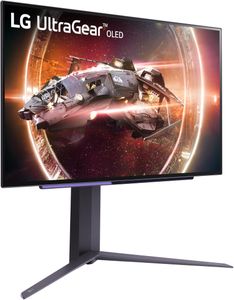 LG UltraGear 27" OLED Gaming Monitor – High Refresh Rate, HDR