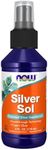 Now Foods Silver Sol 10 PPM Liquid, 4 Ounce