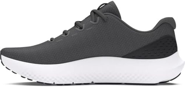 Under Armour UA Charged Surge 4 Herren-Laufschuh, Castlerock Anthrazit Anthrazit, 44 EU