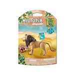 Playmobil 71054 Wiltopia Lion, Animal Toy, Sustainable Toys, Fun Imaginative Role-Play, PlaySets Suitable for Children Ages 4+