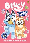 Penguin Bluey Time To Play A Sticker Activity Book - Paperback - 05 November 2019