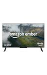 Amazon Ember 43" 4-Series with Fire TV (newest gen), 4K Ultra HD smart TV with Alexa Remote, HDR10+, fast processor, Dolby Audio, Ambient Experience, free and live TV