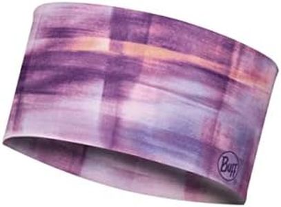 Buff Cinta CoolNet UV Wide Morado Unisex Adulto