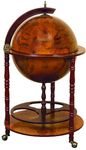 Deco 79 Wood World Globe Bar Needed to Entertain Guests