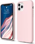 elago Liquid Silicone Case Designed for iPhone 11 Pro Case (5.8"), Premium Silicone, Full Body Protection : 3 Layer Shockproof Cover Case (Lovely Pink)