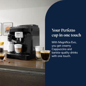 De'Longhi Magnifica Evo Coffee Maker – Automatic Espresso Machine