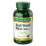 Nature's Bounty Red Yeast Rice, 600 mg, 250 Capsules