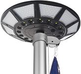 enrybia Solar Flag Pole Light Outdo