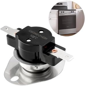 318578506 Oven Thermostat fit for Frigidaire Oven Parts & Accessories,Range Oven Cooling Fan Thermostat Replacement,Compatible with Frigidaire,Kenmore,Electrolux Range