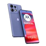Motorola edge50 pro Smartphone (6,67" Super HD pOLED Display, 50 MP Camera with OIS, 12/512 GB, 4500 mAh, incl. 125W charger, Android 14) Luxe Lavender, incl. protection cover