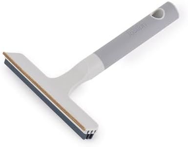 Joseph Joseph CleanTech Carpet Rake, 2-in-1 Manual Tool for Pet Hair & Deep Cleaning on Rugs and Carpet Edges