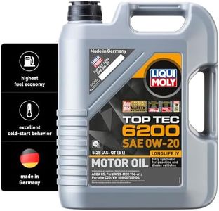 Liqui Moly 20238 TOP TEC 6200 0W20 Motor Oil, 5 l, 1 Pack