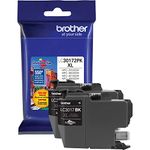 Brother Printer LC30172PK High Yield XL Black Ink Cartridge-2 Pack