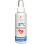 All Natural Silicone Toy Cleaner. Toy Cleaner Unscented for Sensitive Skin with Organic Tea Tree Oil Aromatherapy.