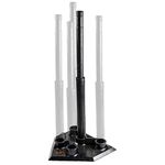 CHAMPRO Five Position Batting Tee (Black)