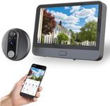 Cawhun ​​Peephole Camera​​ WiFi Doo