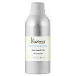 KAZIMA Patchouli Essential Oil - 100% Pure Natural & Undiluted For Skin care & Hair care (500ml)