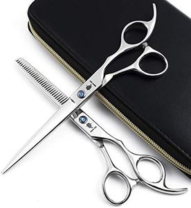 Smith Chu Professional Shears Razor Edge Series - Barber Hair Cutting Scissors/Shears - 7.0 Inches - Japanese Stainless Steel Hair Scissor