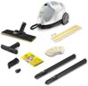 Kärcher Steam Cleaner SC 4 EasyFix, steam pressure: 3.5 bar, heating time: 4 min, power: 2000 W, surface power: 100 m², 2-tank system: 0.5 l+0.8 l, with floor cleaning set EasyFix, nozzles and covers