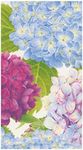 Caspari Hydrangea Garden Paper Gues