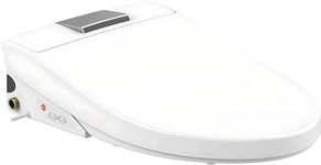 Villeroy & Boch Smart Electronic Bidet Toilet Seat: Auto Open/Close seat, Bathroom, Easy Install, Stainless Nozzle, Warm Dry, Heated Seat, High-Speed 5-Dryer, Odor Control, Hygiene and Comfort