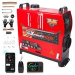 maXpeedingrods 8KW 12V/24V Diesel Heater, App Remote Control, All-in-One Style Easy to Carry for Car Trucks Caravans or Motorhomes