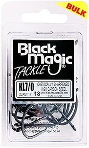 Black Magic KL 7/0 Hook Large Pack Qty 18