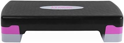 Tone Fitness Aerobic Step, Pink, Exercise Step Platform