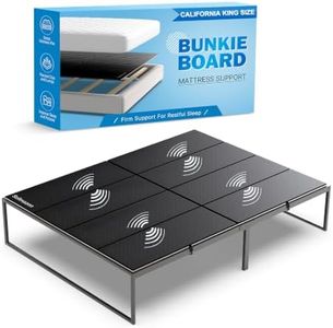 Sellmazon Bunkie Board California King (72x84''), Heavy Duty10mm Bed Boards