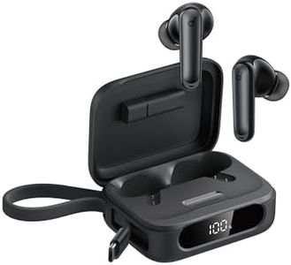 soundcore P41i by Anker, Adaptive Noise Cancelling In-Ear Kopfhörer mit Powerbank (integriertes USB-C Kabel) 192h Spielzeit, Immersiver Sound, Klare KI-Anrufe mit 6 Mikros, IPX5, Bluetooth 5.3