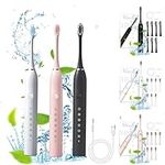 Electric Toothbrush for Adults and 